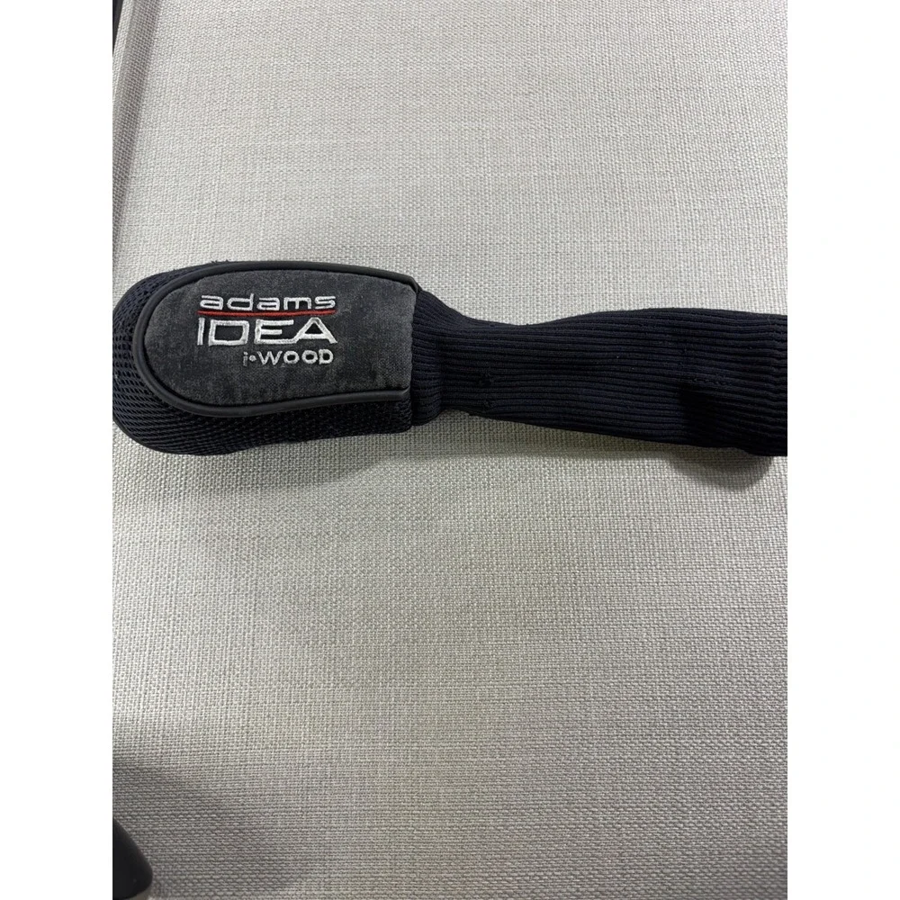 Set of 2 Adams Idea Tight Lies 3 (17 deg) & 4 (21 deg ) Hybrid RH
